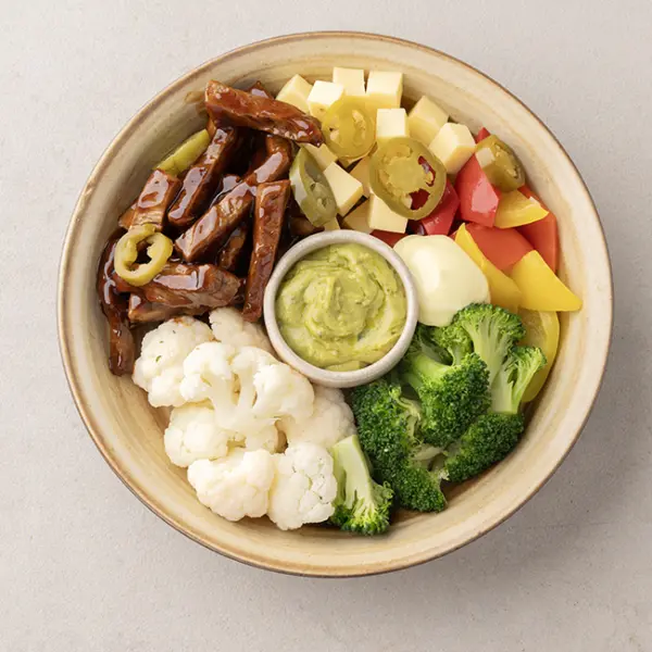 Mexican Beef Burrito Bowl